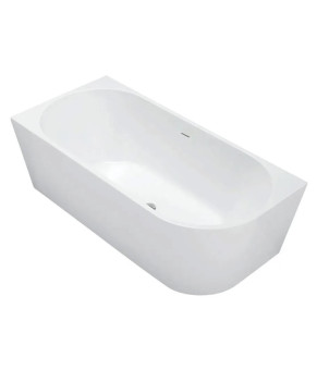 Ванна угловая REA BELLANTO 170х80 WHITE акриловая левая (REA-W6901)
