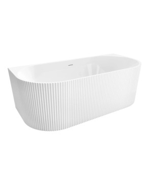 Ванна пристенная REA VENETA 170х80 WHITE акриловая (REA-W0254)