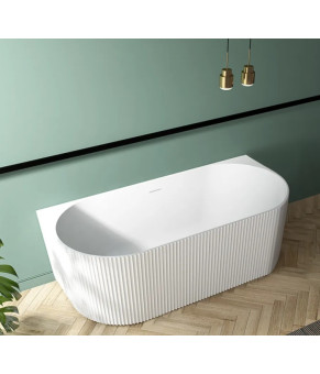 Ванна пристенная REA VENETA 170х80 WHITE акриловая (REA-W0254)