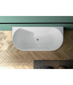 Ванна пристенная REA VENETA 170х80 WHITE акриловая (REA-W0254)