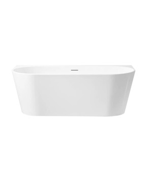 Ванна пристенная REA CAPRI 150х75 WHITE акриловая (REA-W9800)