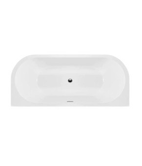 Ванна пристенная REA CAPRI 150х75 WHITE акриловая (REA-W9800)