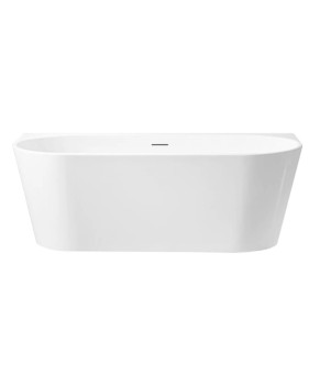 Ванна пристенная REA CAPRI 170х75 WHITE акриловая (REA-W9801)