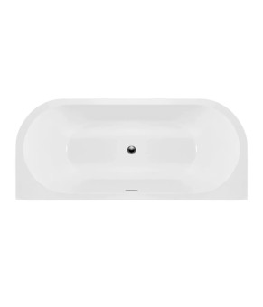 Ванна пристенная REA CAPRI 170х75 WHITE акриловая (REA-W9801)