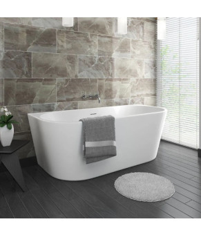 Ванна пристенная REA CAPRI 170х75 WHITE акриловая (REA-W9801)