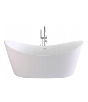 Ванна отдельностоящая REA FERRANO 180х80 WHITE акриловая (REA-W0098)