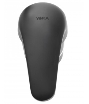 Смеситель для ванны YOKA RUBA BLACK черный на борт ванны * (BZ.RUBA-3-BLK)