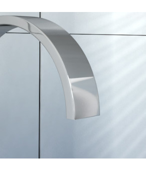 Смеситель для ванны KOHLMAN AXIS CHROME напольный  (QF1165N)