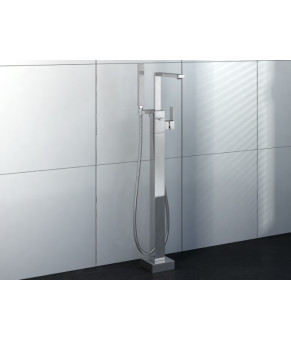Смеситель для ванны KOHLMAN EXCELENT CHROME напольный (QF1165H)