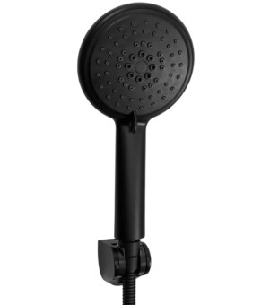 Смеситель для ванны и душа REA DART BLACK настенный без излива (REA-B3302)