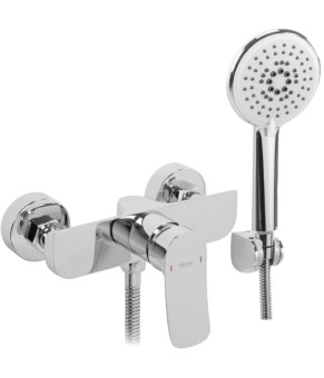 Смеситель для ванны и душа REA DART CHROME настенный без излива * (REA-B3303)