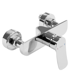 Смеситель для ванны и душа REA DART CHROME настенный без излива * (REA-B3303)