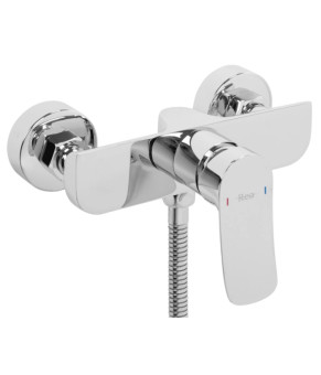 Смеситель для ванны и душа REA DART CHROME настенный без излива * (REA-B3303)