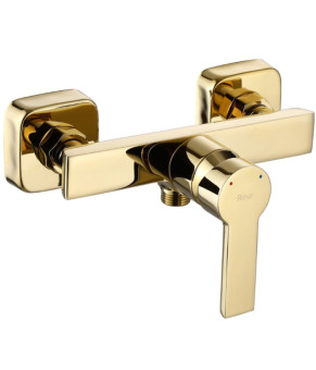 Смеситель для ванны и душа REA ARGUS GOLD настенный без излива (REA-B6408)