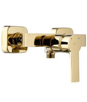 Смеситель для ванны и душа REA ARGUS GOLD настенный без излива (REA-B6408)