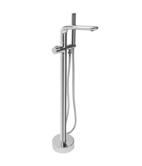 Смеситель для ванны REA CLARK CHROME хром напольный * (REA-B5301)