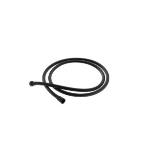Смеситель для ванны и душа с термостатом KOHLMAN AXEL BLACK настенный (KPL-QW710AB)
