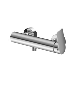 Смеситель для ванны и душа KOHLMAN TEXEN CHROME настенный без излива (KPL-QW120T)