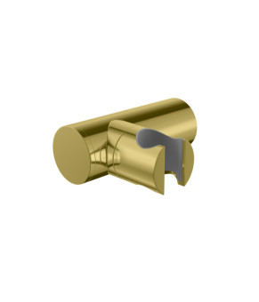 Смеситель для ванны и душа KOHLMAN EXPERIENCE GOLD настенный без излива (KPL-QW120EGD)