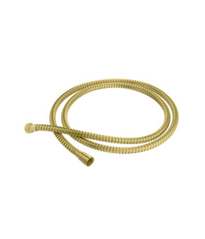 Смеситель для ванны и душа KOHLMAN EXPERIENCE BRUSHED GOLD настенный без излива (KPL-QW120EGDB)