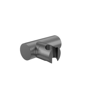 Смеситель для ванны и душа KOHLMAN EXPERIENCE GRAPHITE настенный с изливом (KPL-QW110EG)