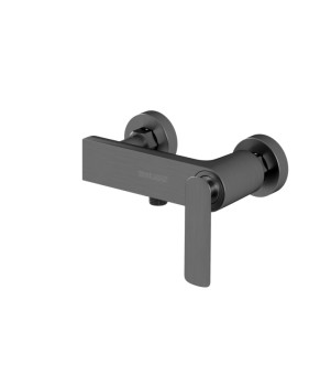 Смеситель для ванны и душа KOHLMAN EXPERIENCE GRAPHITE настенный без излива  (KPL-QW120EG)