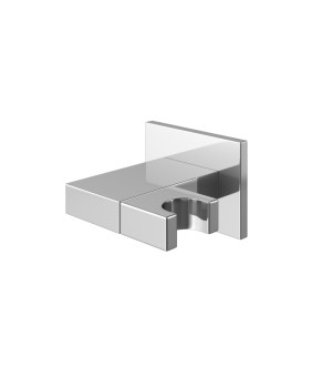 Смеситель для ванны и душа KOHLMAN EXCELENT CHROME настенный без излива (KPL-QW120H)