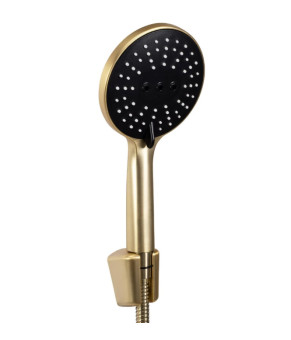 Смеситель для ванны и душа REA FOSS BRUSHED GOLD настенный без излива (REA-B5113)
