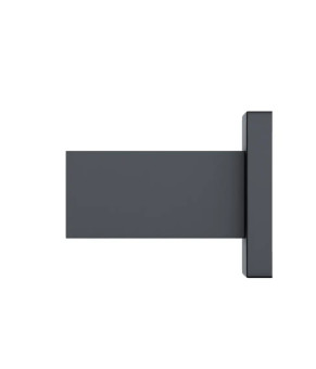Смеситель для ванны и душа CORSAN TRINO BLACK черный настенный с изливом  (CMZ056)