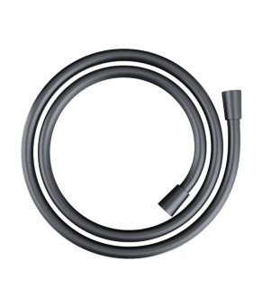 Смеситель для ванны и душа CORSAN TRINO BLACK черный настенный с изливом  (CMZ056)