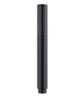 Смеситель для ванны и душа CORSAN TRINO BLACK черный настенный с изливом  (CMZ056)