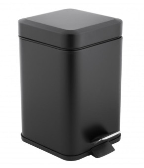Корзина для мусора YOKA MUTI BLACK 3л. для ванной комнаты (CH.MUTI-BLK)
