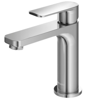Смеситель для раковины (умывальника) KOHLMAN TEXEN CHROME низкий * (QB100T)