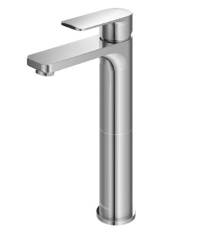 Смеситель для раковины (умывальника) KOHLMAN TEXEN CHROME высокий * (QB170T)