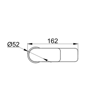 Смеситель для раковины (умывальника) KOHLMAN TEXEN CHROME высокий * (QB170T)