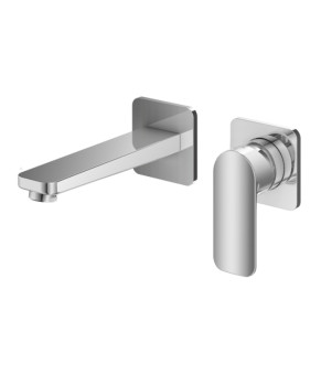 Смеситель для раковины (умывальника) KOHLMAN TEXEN CHROME + BOX скрытого монтажа * (QW180T)