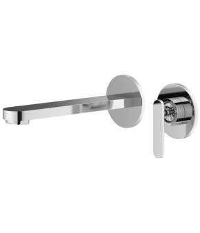 Смеситель для раковины (умывальника) KOHLMAN BOXINE CHROME + BOX скрытого монтажа * (QW180B)