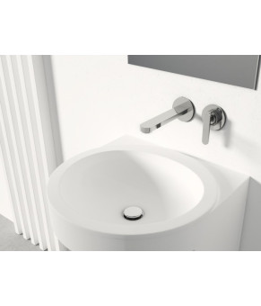 Смеситель для раковины (умывальника) KOHLMAN BOXINE CHROME + BOX скрытого монтажа * (QW180B)