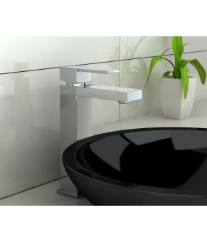 Смеситель для раковины (умывальника) KOHLMAN EXCELENT CHROME высокий * (QB170H)