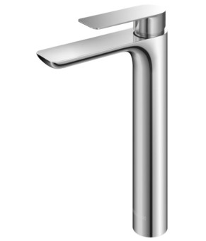 Смеситель для раковины (умывальника) KOHLMAN PROXIMA CHROME высокий  (QB170P)