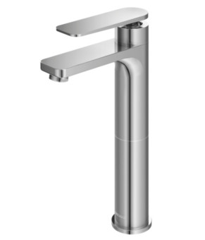 Смеситель для раковины (умывальника) KOHLMAN WEXPO CHROME высокий (QB170W)