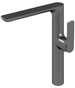 Смеситель для раковины (умывальника) KOHLMAN EXPERIENCE GRAPHITE (QB175EG)