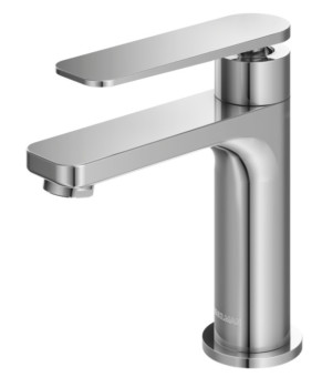 Смеситель для раковины (умывальника) KOHLMAN WEXPO CHROME  (QB100W)