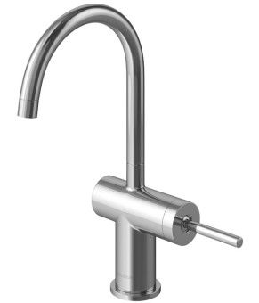 Смеситель для раковины (умывальника) KOHLMAN MAXIMA CHROME  (QB150M)