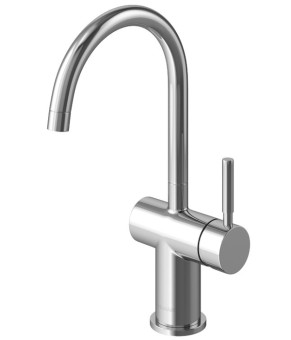 Смеситель для раковины (умывальника) KOHLMAN ROXIN CHROME * (QB150R)