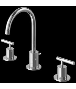 Смеситель для раковины (умывальника) KOHLMAN ROXIN CHROME (QB200R)