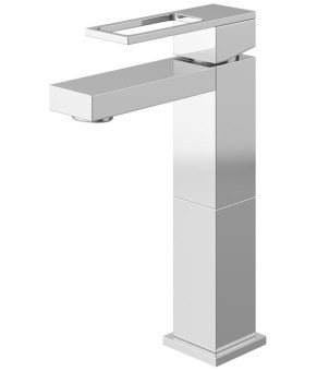Смеситель для раковины (умывальника) KOHLMAN NEXEN CHROME (QB170U)