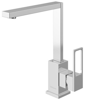 Смеситель для раковины (умывальника) KOHLMAN NEXEN CHROME (QB150U)