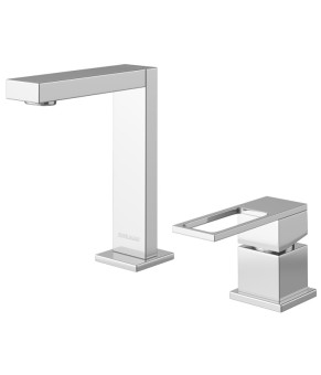 Смеситель для раковины (умывальника) KOHLMAN NEXEN CHROME (QB205U)