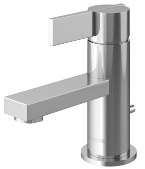 Смеситель для раковины (умывальника) KOHLMAN DEXAME CHROME  (QB100D)